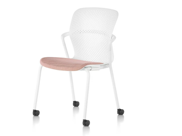 KEYN - Chair with castors by Herman Miller - view 3